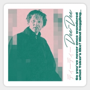 Limmy Aesthetic Duotone Design Magnet